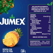 Cargar imagen en el visor de la galería, Bebida Jumex con Piña 4 pzs 1.89 l c/u - ZK