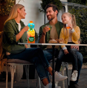 Bebidas COSECHA PURA Manzana, Naranja, Mango 6 pzas de 1 l c/u - ZK