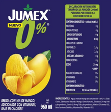 Cargar imagen en el visor de la galería, Bebida JUMEX con Mango 960 ml -ZK