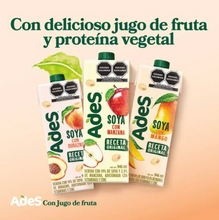 Cargar imagen en el visor de la galería, Bebida de Soya Ades 6 pzas de 946 ml -ZK