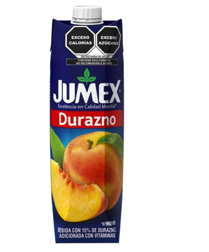 Bebida JUMEX con Durazno 960 ml - ZK