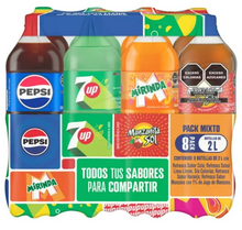 Cargar imagen en el visor de la galería, Refresco Pepsi Mix 8 pzas de 2 L -ZK