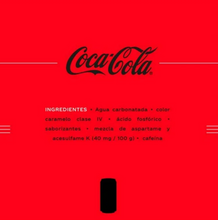 Cargar imagen en el visor de la galería, Refresco Coca-Cola Mini sin Azúcar 24 pzas de 235 ml c/u -ZK