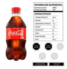 Cargar imagen en el visor de la galería, Refresco Coca-Cola 24 pzas de 355 ml - ZK