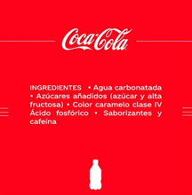 Cargar imagen en el visor de la galería, Refresco Coca-Cola 24 pzas de 355 ml - ZK