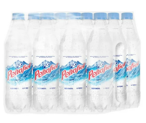Agua Mineral Peñafiel 12 pzas de 600 ml c/u - ZK