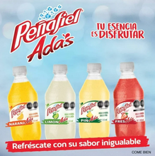 Cargar imagen en el visor de la galería, Agua Mineral con Jugo Peñafiel Adas 24 pzas de 355 ml - ZK