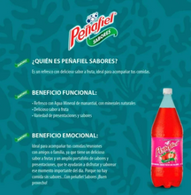 Cargar imagen en el visor de la galería, Refresco Peñafiel Sabores Surtidos 8 pzas de 2 l c/u - ZK