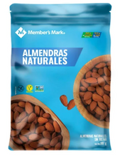 Cargar imagen en el visor de la galería, Almendras Member&#39;s Mark Naturales 907 g -ZK