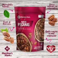 Cargar imagen en el visor de la galería, Nuez Pecana Member&#39;s Mark en Mitades 907 g -ZK