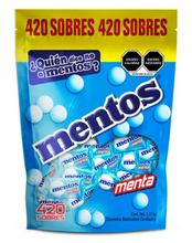 Cargar imagen en el visor de la galería, Caramelos Masticables Confitados Mentos con 420 pzas -ZK