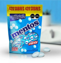 Cargar imagen en el visor de la galería, Caramelos Masticables Confitados Mentos con 420 pzas -ZK
