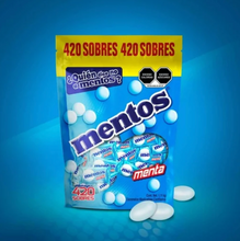 Cargar imagen en el visor de la galería, Caramelos Masticables Confitados Mentos con 420 pzas -ZK
