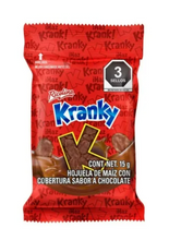 Cargar imagen en el visor de la galería, Hojuela de Maíz con Chocolate Kranky Ricolino 30 pzas de 15 g c/u - ZK