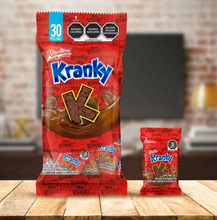 Cargar imagen en el visor de la galería, Hojuela de Maíz con Chocolate Kranky Ricolino 30 pzas de 15 g c/u - ZK