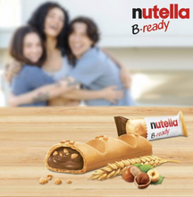 Cargar imagen en el visor de la galería, Galleta Rellena con Crema de Avellanas con Cocoa Nutella B-ready 15 pzas 22 g c/u - ZK