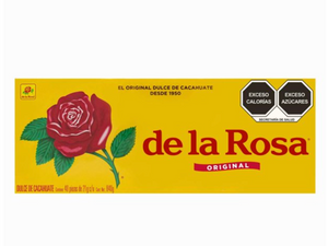 Mazapán De la Rosa 40 pzas de 21 g c/u -ZK