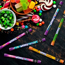 Cargar imagen en el visor de la galería, Caramelo Suave Winis Unicornio-Dragón-Sirena Maxi tubito 3 pzas de 176 g c/u - ZK