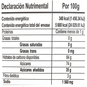 Dulce La Cubana Tamarindin Diablitos 110 pzas de 15g c/u -ZK