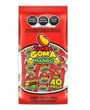 Cargar imagen en el visor de la galería, Gomita Zumba Goma Mango 40 pzas - ZK