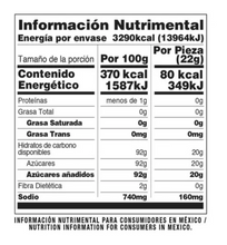 Cargar imagen en el visor de la galería, Gomita Zumba Goma Mango 40 pzas - ZK
