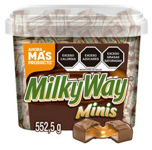 Cargar imagen en el visor de la galería, Chocolates Milky Way Minis 65 pzas de 8.5 g c/u -ZK