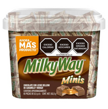 Cargar imagen en el visor de la galería, Chocolates Milky Way Minis 65 pzas de 8.5 g c/u -ZK