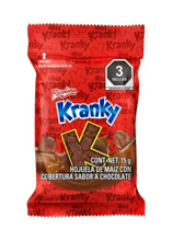 Cargar imagen en el visor de la galería, Hojuela de Maíz con Chocolate Kranky Ricolino 30 pzas de 15 g c/u - ZK