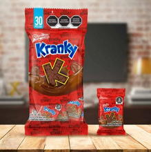 Cargar imagen en el visor de la galería, Hojuela de Maíz con Chocolate Kranky Ricolino 30 pzas de 15 g c/u - ZK