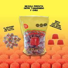 Cargar imagen en el visor de la galería, Golosina Sabor Tamarindo y Chile Tamborines 200 pz -ZK