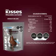 Cargar imagen en el visor de la galería, Chocolate con Leche Kisses Hershey&#39;s 1 kg - ZK