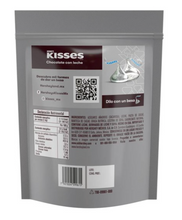 Cargar imagen en el visor de la galería, Chocolate con Leche Kisses Hershey&#39;s 1 kg - ZK