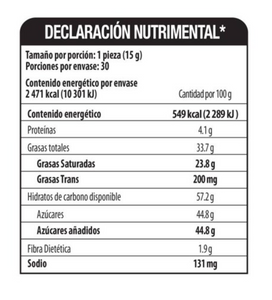 Bombón Bon o Bon Cookies & Cream 30 Pzas -ZK