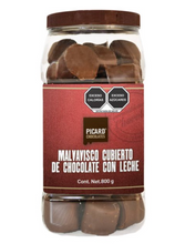 Cargar imagen en el visor de la galería, Malvavisco Picard Cubierto de Chocolate con Leche 800 g -ZK