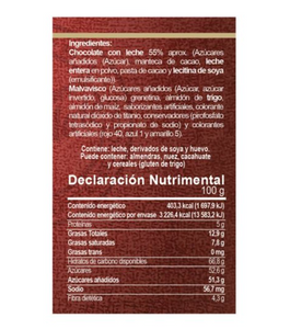 Malvavisco Picard Cubierto de Chocolate con Leche 800 g -ZK