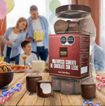 Cargar imagen en el visor de la galería, Malvavisco Picard Cubierto de Chocolate con Leche 800 g -ZK