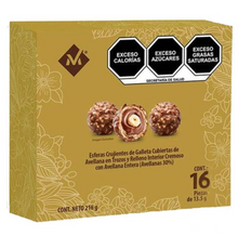 Cargar imagen en el visor de la galería, Chocolates Member&#39;s Mark Pralinas Europeas 16 pzas 13.5 g c/u -ZK