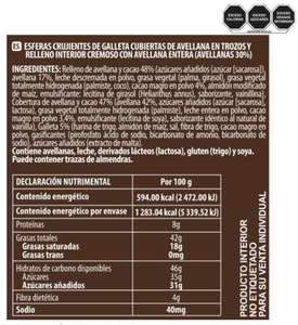 Chocolates Member's Mark Pralinas Europeas 16 pzas 13.5 g c/u -ZK