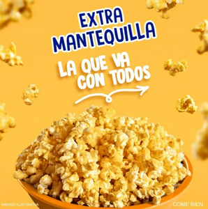 Palomitas para Microondas Act II Extra Mantequilla 16 pzas 87 g c/u - ZK
