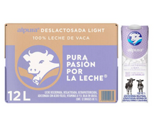 Cargar imagen en el visor de la galería, Leche Deslactosada Alpura Light 12 pzas de 1 l c/u - ZK