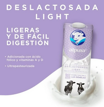 Cargar imagen en el visor de la galería, Leche Deslactosada Alpura Light 12 pzas de 1 l c/u - ZK