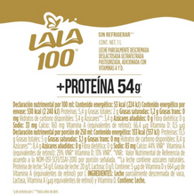 Cargar imagen en el visor de la galería, Leche sin Lactosa Lala 100 12 pzas de 1 l c/u - ZK
