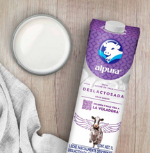 Cargar imagen en el visor de la galería, Leche Deslactosada Alpura 12 pzas de 1 l c/u -ZK