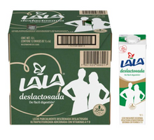 Cargar imagen en el visor de la galería, Leche Deslactosada Lala 12 pzas 1 l c/u - ZK