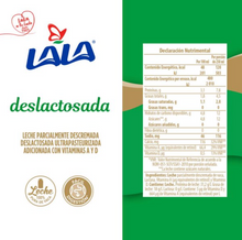 Cargar imagen en el visor de la galería, Leche Deslactosada Lala 12 pzas 1 l c/u - ZK