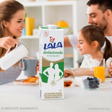 Cargar imagen en el visor de la galería, Leche Deslactosada Lala 12 pzas 1 l c/u - ZK