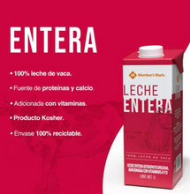 Cargar imagen en el visor de la galería, Leche Entera Member&#39;s Mark 12 pzas de 1 l c/u -ZK