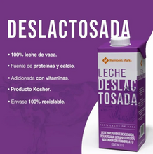 Cargar imagen en el visor de la galería, Leche Deslactosada Member&#39;s Mark 12 pzas de 1 l c/u - ZK