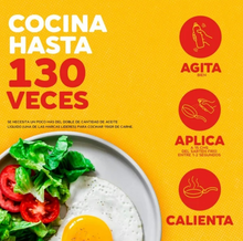 Cargar imagen en el visor de la galería, Pack de Aceite Vegetal Comestible PAM de Canola, Coco y Palma en Aerosol 2 pzas 340g c/u -ZK