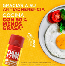 Cargar imagen en el visor de la galería, Pack de Aceite Vegetal Comestible PAM de Canola, Coco y Palma en Aerosol 2 pzas 340g c/u -ZK